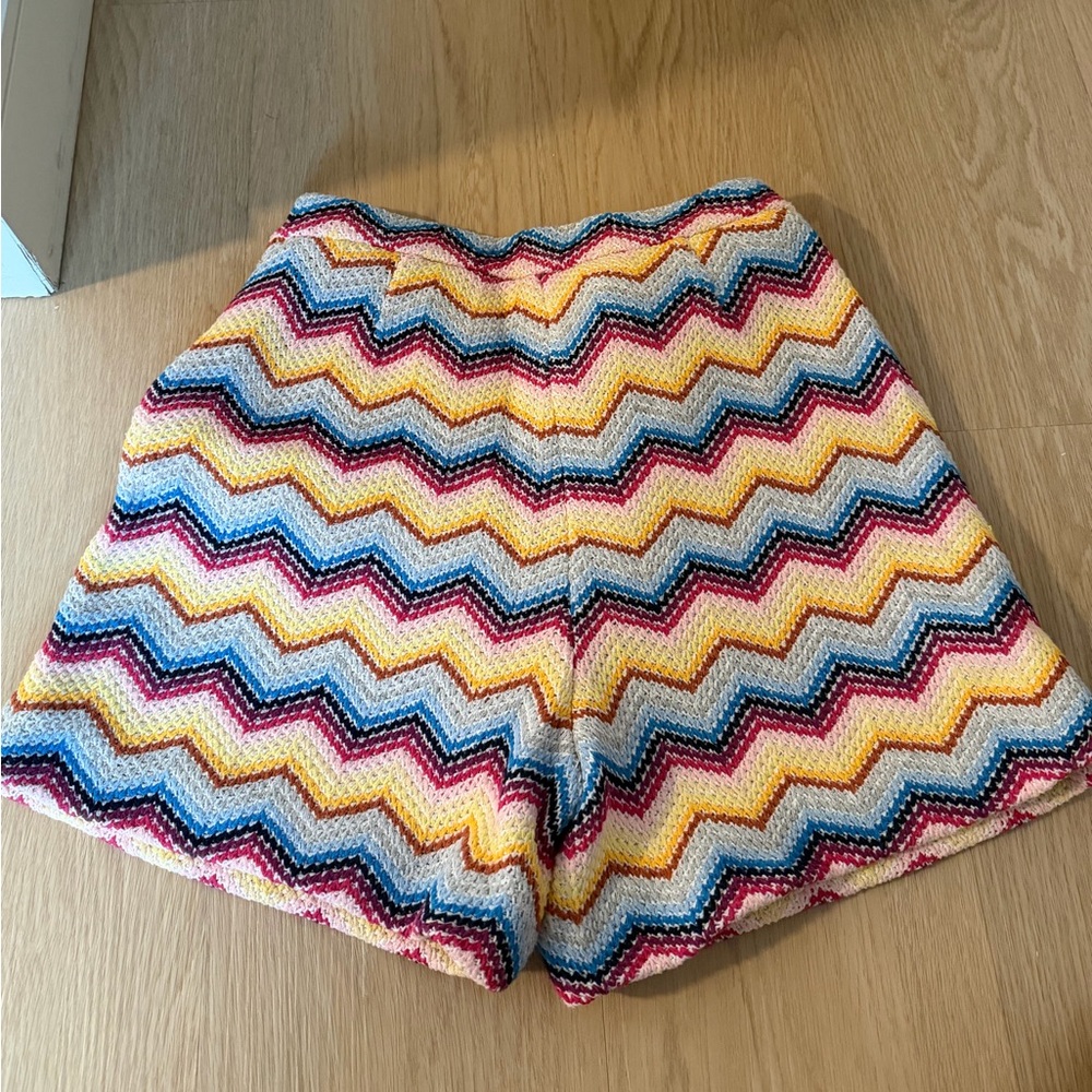 Missoni Chevron Knit Shorts - Picture 3 of 3